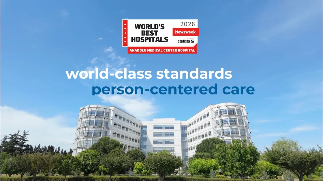 Anadolu Medical Center — klinika haqqında video