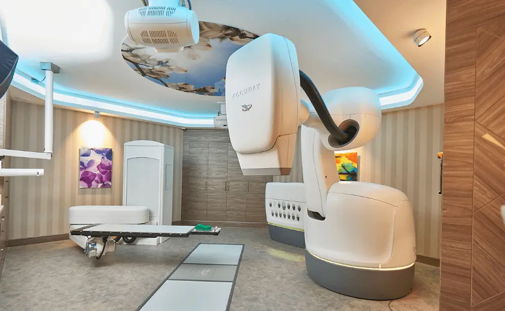 CyberKnife M6 — Robotik radiocərrahiyyə, Anadolu Medical Center