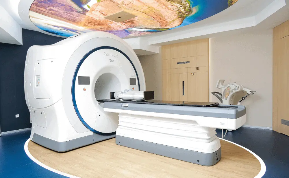 Radixact — Tomoterapiya, Anadolu Medical Center